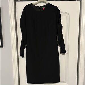 NWT Vince Camuto Chic Black Dress